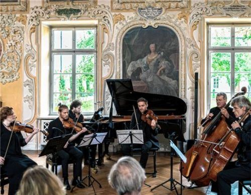 Das Akademiekonzert beendet die Sommerpause.Foto re