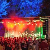 Kurpark verwandelt sich zur Schlagerbühne