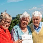 Im hohen Alterimmer noch geistig fit