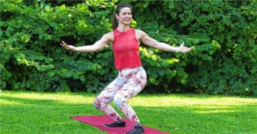 Das gezielte Training soll helfen, die Muskulatur zu erhalten. Foto RE