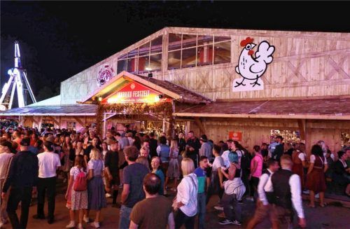 Das Innbräu-Festzelt konnte im vergangenen Jahr einen gelungenen Auftakt hinlegen.