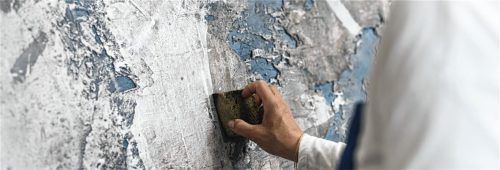 Das konzentrierte Eintauchen in den kreativen Prozess soll die Wahrnehmung schärfen. Foto Re