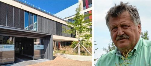Das Wasserburger Romed-Aufsichtsratsmitglied Josef Baumann fordert Aufklärung, damit die betroffenen Eltern Gewissheit bekommen. Fotos Rieger/Duczek