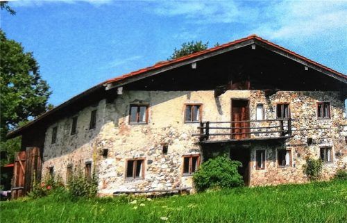 Das Wohnhaus der Familie Geiger in der Bax .Fotos giesen