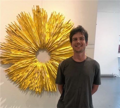 Der erste Preis geht an Daniel Janzarik für sein Werk „sun“. Foto Bößwetter
