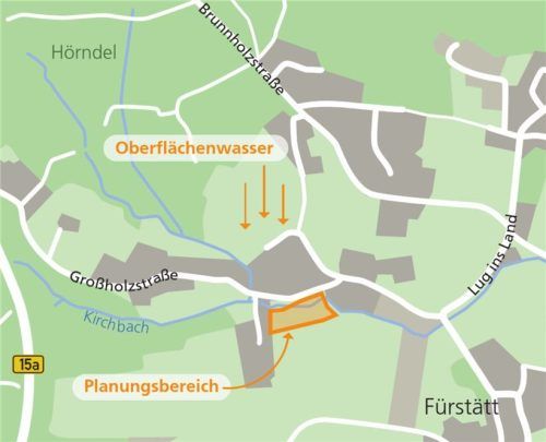 Der Flächennutzungsplan in der Großholzstraße wurde geändert – die Anwohner fürchten dadurch eine zusätzliche Belastung. OVB/Klinger
