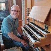 Philip Crozier spielt bei Orgelmittwoch in Kolbermoor