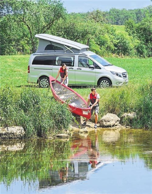 Der Trend hält an: Auch für das vergangene Jahr meldete die Caravaning-Industrie Rekordzahlen. Foto CIVD