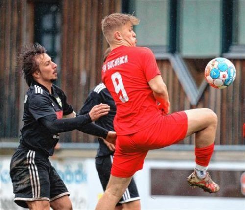 Der TSV Buchbach (hier Tizian Hopf) hat die klassenhöchste zweite Mannschaft im Kreis.Foto mb.presse – Butzhammer