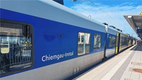 Der Weg in den Chiemgau und ins Inntal wirkt nur für Nicht-Eingeweihte gefährlich, denn mit Katastrophen haben sie wirklich nichts zu tun.. Foto Höfer