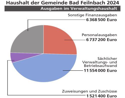 Die Ausgaben des Verwaltungshaushaltes im Einzelnen. Klinger