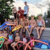 Schwimmkursfür bedürftige Kinder