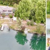 Gespräche über Liegewiese am Happinger See