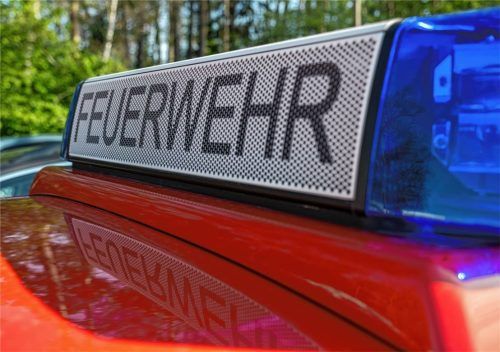 Die Feuerwehren in Großkarolinenfeld bekommen digitale Funkmeldeempfänger (Symbolbild). Foto dpa