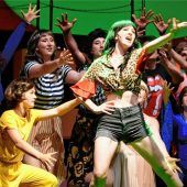 Bunt und crazy auf dem Weg zum Ruhm