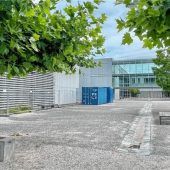Unterricht in Containern