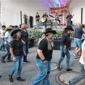 Line Dance und Rock ’n’ Roll