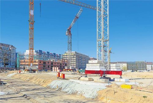 Die Neubauzahlen im bayerischen Genossenschaftsbau brechen nun doch deutlich ein. Foto IMAGO / Zoonar