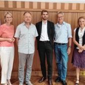 Simon Hausstetter neuer Vorsitzender