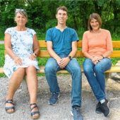 Neues Bankerl an der Mangfall