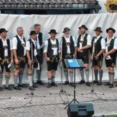 Bunte Unterhaltung bei Chorserenade