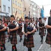 Nach langer Pause sind die Schotten wieder am Start