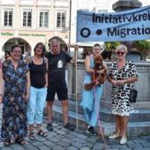 Initiativkreis Migration gedenkt Solingen-Opfern