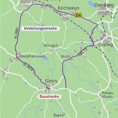 Ortsdurchfahrt von Glonn wird saniert