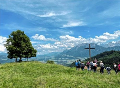 Die zweiten Wandertage bieten den Teilnehmern Natur pur in der Region um Oberaudorf.Foto Steffenhagen