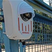 Besondere Kameras an Autobahnbrücken im Einsatz