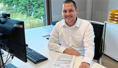 Dominik Zacher ist der neue Leiter der Bauverwaltung. Foto Gemeinde Feldkirchen-Westerham