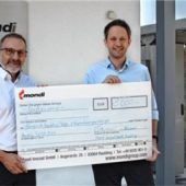 Spende für Geschädigte