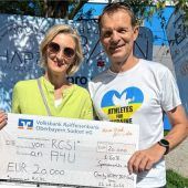 20000 Euro für Athletes for Ukraine