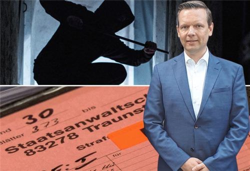 Dr. Rainer Vietze, Oberstaatsanwalt und Pressesprecher der Staatsanwaltschaft Traunstein erklärt, warum es so lange dauert, bis die Geschädigten wieder an ihr Eigentum kommen.Fotos DPS/Justiz Traunstein