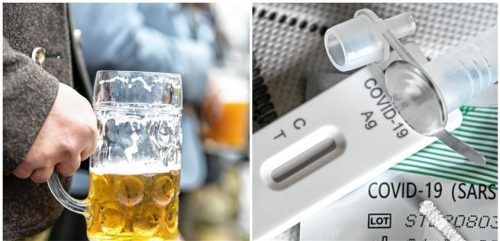Droht zur Wiesn eine neue Corona-Welle? Die Experten aus der Region haben eine klare Meinung. Foto Matthias Balk/Jens Kalaene/dpa