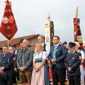 Über 1000 Gratulanten marschieren mit