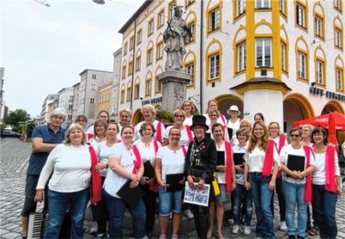 Ein besonderes Angebot: die Stadtführung mit InnCanto aus Brannenburg. Foto re