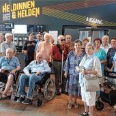 Zu Gast bei den „Helden“