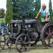 Landini und Lasagne statt Hanomag und Hendl