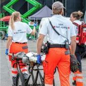 351 Einsätze für BRK beim „Echelon“