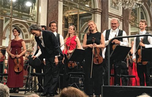 Einen glänzenden Schlusspunkt setzte das Orchester der „Klangverwaltung“ unter Leitung von Kent Nagano.Foto prokop