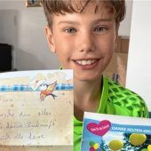 Besondere Freude über die Glückwünsche aus Rosenheim