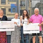 Für den guten Zweck über 10000 Euro gesammelt