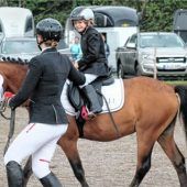 Dressur-Vorbild ist Jessica von Bredow-Werndl