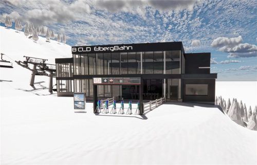 Futuristisch: So wird die neue Eibergbahn aussehen.Foto  A-B Seilbahn Planungsbüro