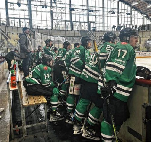 Gegen die Dresdner Eislöwen starten die Starbulls am Wochenende in die neue DNL-Saison. Foto Marko Aleksic