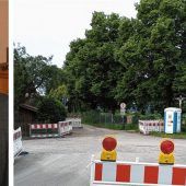 Eskalation durch Straßensanierung