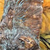 Studioausstellung mit Antje Tesche-Mentzen