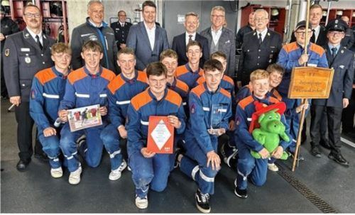 In wenigen Wochen geht es für die Jungfeuerwehr nach Dresden zur deutschen Meisterschaft.