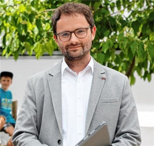 Johannes Zistl setzt für Feldkirchen-Westerham auf Einheimischenmodell, Leerstandsmanagement und Generationenwohnen. Foto re